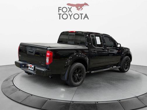 Magnetic Black Pearl 2021 Nissan Frontier SV