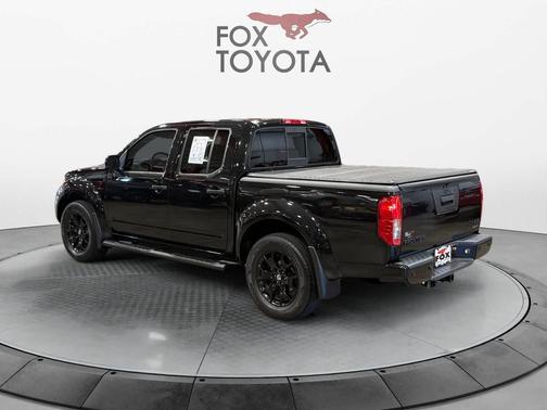 Magnetic Black Pearl 2021 Nissan Frontier SV