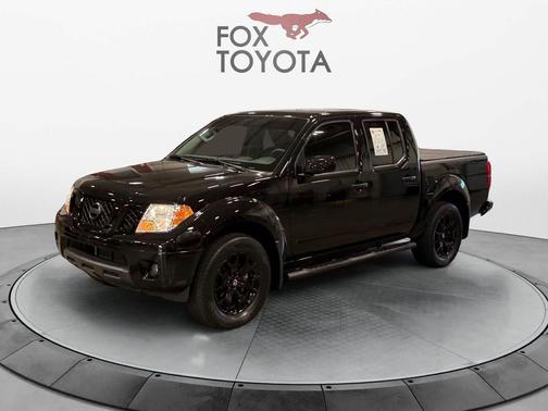 Magnetic Black Pearl 2021 Nissan Frontier SV