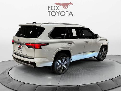 2023 Toyota Sequoia Capstone