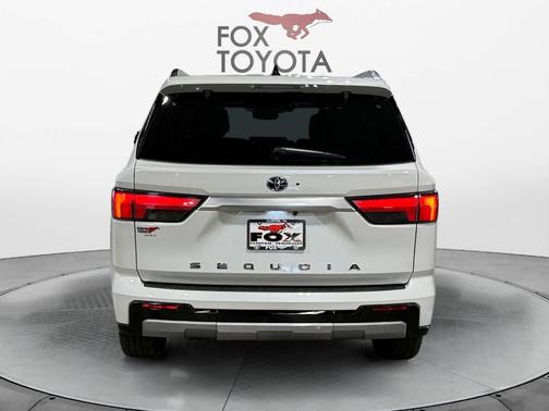 2023 Toyota Sequoia Capstone