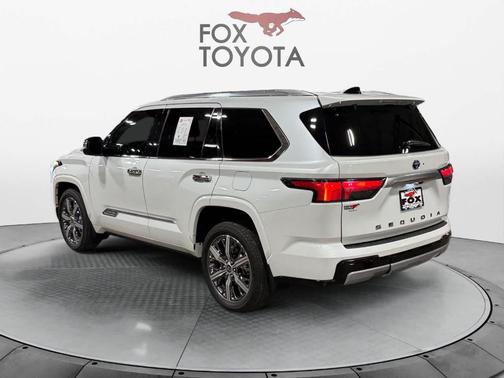 2023 Toyota Sequoia Capstone