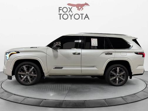 2023 Toyota Sequoia Capstone