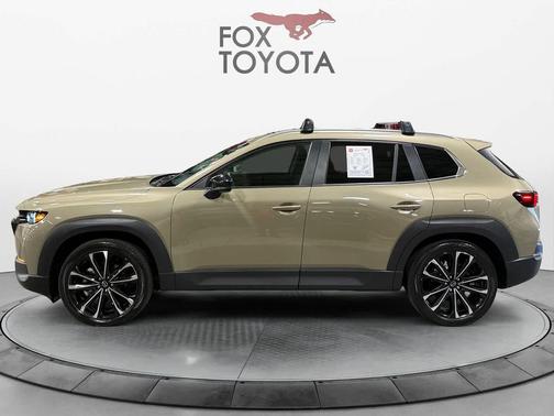 Zircon Sand Metallic 2024 Mazda CX-50 2.5 Turbo