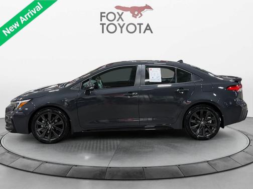 Underground 2025 Toyota Corolla SE