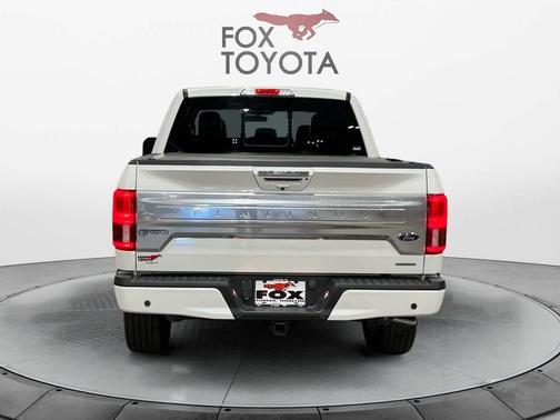 Star White Metallic Tri-Coat 2020 Ford F-150 Platinum