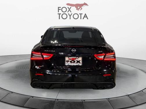 Super Black 2023 Nissan Maxima SR Xtronic CVT
