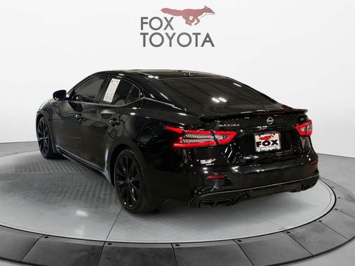 Super Black 2023 Nissan Maxima SR Xtronic CVT