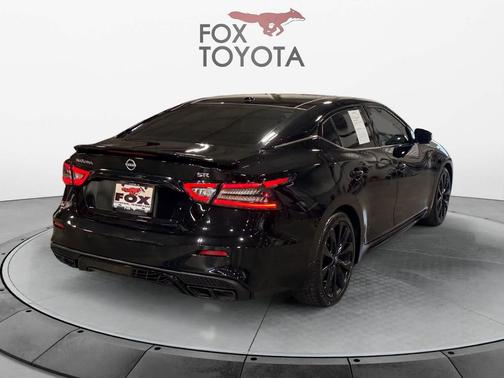 Super Black 2023 Nissan Maxima SR Xtronic CVT