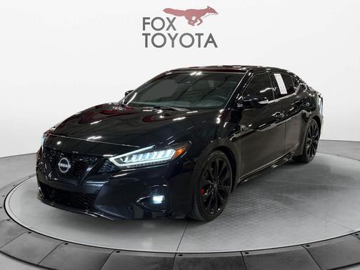 Super Black 2023 Nissan Maxima SR Xtronic CVT