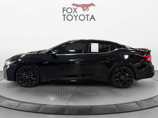 Super Black 2023 Nissan Maxima SR Xtronic CVT