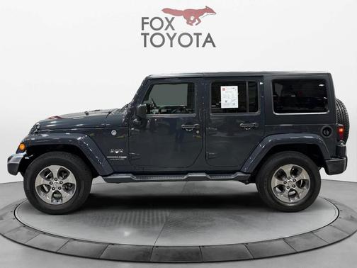 2018 Jeep Wrangler JK Unlimited Sahara