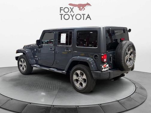 2018 Jeep Wrangler JK Unlimited Sahara