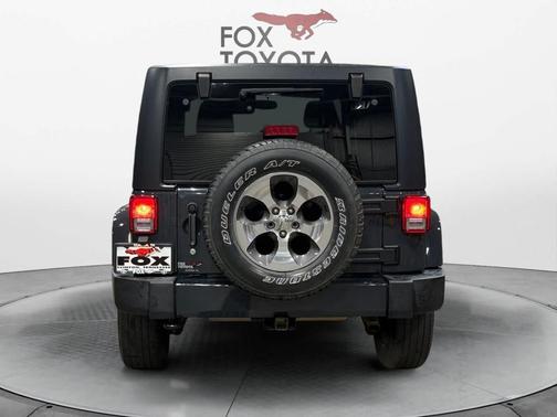 2018 Jeep Wrangler JK Unlimited Sahara