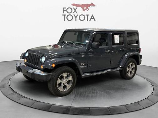 2018 Jeep Wrangler JK Unlimited Sahara