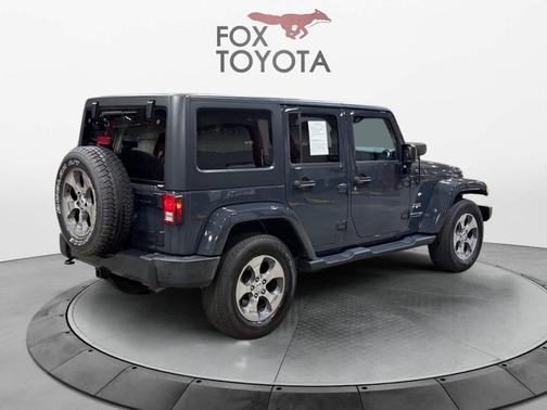 2018 Jeep Wrangler JK Unlimited Sahara