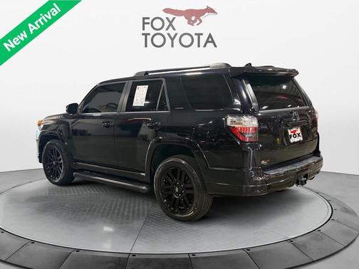 Midnight Black Metallic 2021 Toyota 4Runner Nightshade Special Edition
