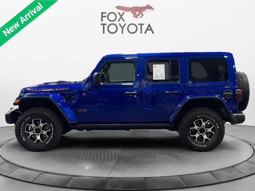 2020 Jeep Wrangler Unlimited Rubicon