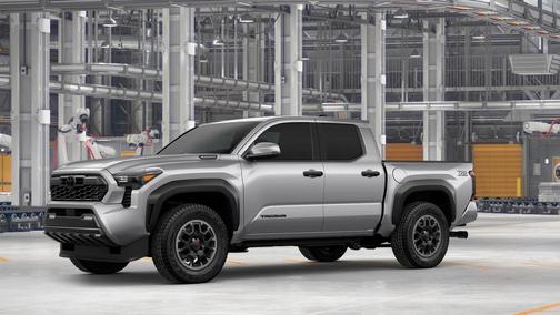 Celestial Silver Metallic 2026 Toyota Tacoma Hybrid TRD Off-Road