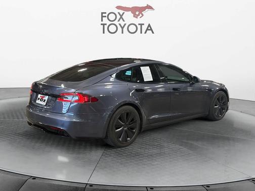 Midnight Silver Metallic 2021 Tesla Model S Long Range