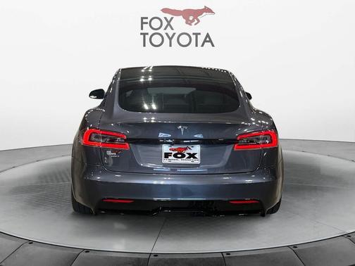 Midnight Silver Metallic 2021 Tesla Model S Long Range