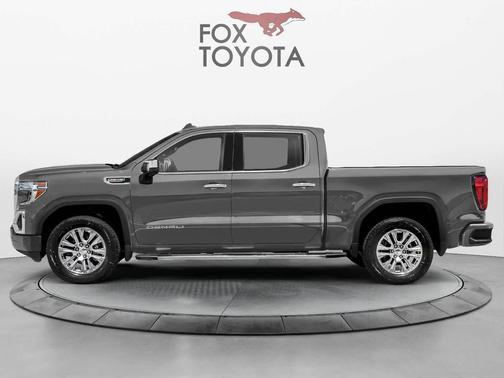 Satin Steel Metallic 2022 GMC Sierra 1500 Denali