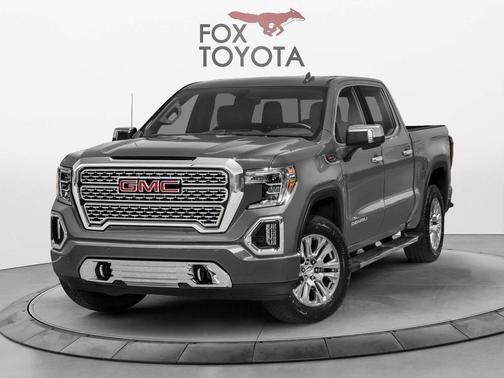 Satin Steel Metallic 2022 GMC Sierra 1500 Denali