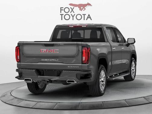 Satin Steel Metallic 2022 GMC Sierra 1500 Denali