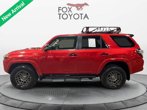 Barcelona Red Metallic 2020 Toyota 4Runner Venture Special Edition