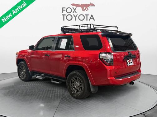 Barcelona Red Metallic 2020 Toyota 4Runner Venture Special Edition