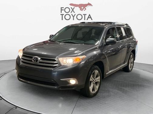Magnetic Gray Metallic 2012 Toyota Highlander Limited