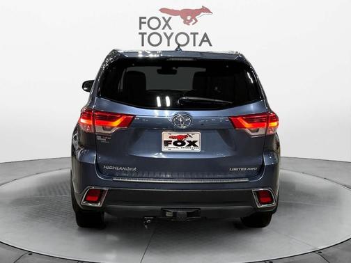 2019 Toyota Highlander Limited Platinum