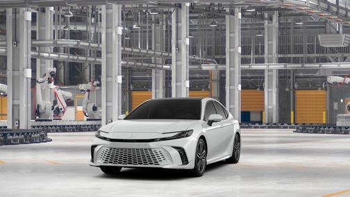 Wind Chill Pearl 2026 Toyota Camry XSE