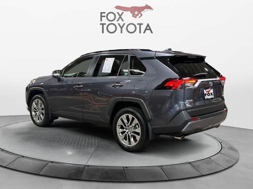 Magnetic Gray Metallic 2020 Toyota RAV4 Limited