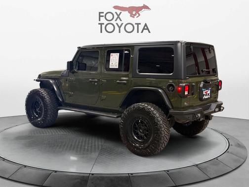 Sarge Green Clearcoat 2021 Jeep Wrangler Unlimited Sport Altitude