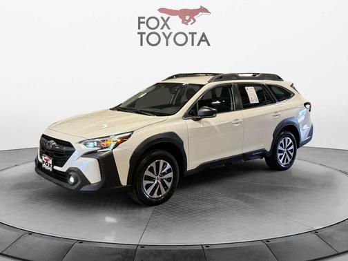 Crystal White Pearl 2023 Subaru Outback Base