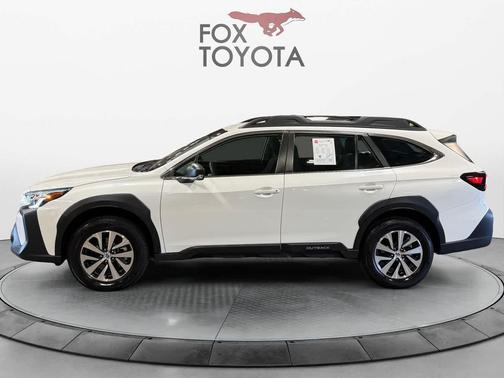 Crystal White Pearl 2023 Subaru Outback Base