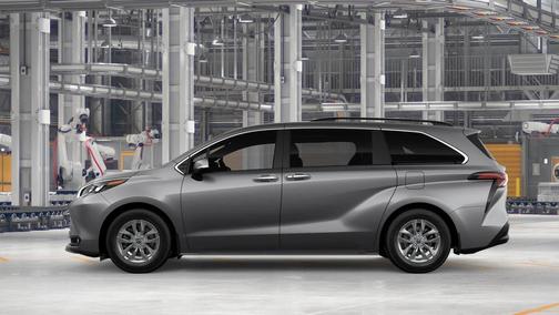 Heavy Metal 2026 Toyota Sienna XLE