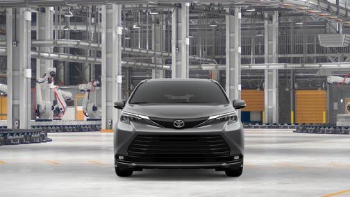 Heavy Metal 2026 Toyota Sienna XLE