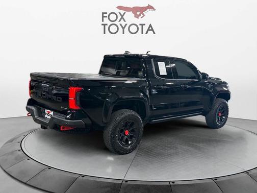 Black 2025 Toyota Tacoma Hybrid TRD Pro