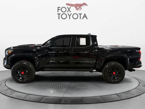 Black 2025 Toyota Tacoma Hybrid TRD Pro