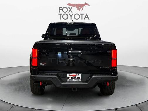 Black 2025 Toyota Tacoma Hybrid TRD Pro