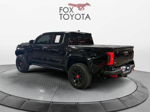 Black 2025 Toyota Tacoma Hybrid TRD Pro