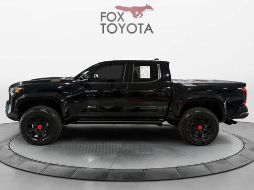 Black 2025 Toyota Tacoma Hybrid TRD Pro