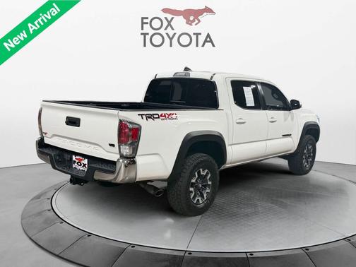 Super White 2021 Toyota Tacoma TRD Off Road
