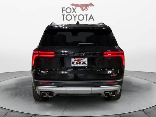 Mosaic Black Metallic 2025 Chevrolet Traverse AWD Z71