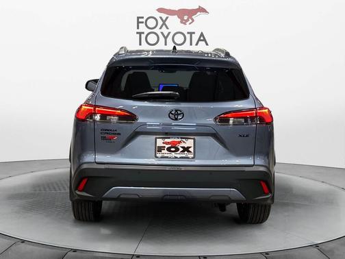 Celestite 2026 Toyota Corolla Cross XLE