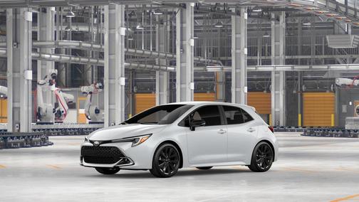 Ice Cap 2027 Toyota Corolla XSE