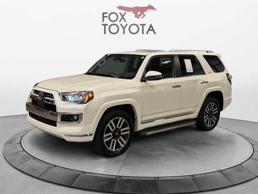 Blizzard Pearl 2023 Toyota 4Runner Limited