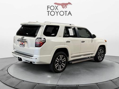 Blizzard Pearl 2023 Toyota 4Runner Limited
